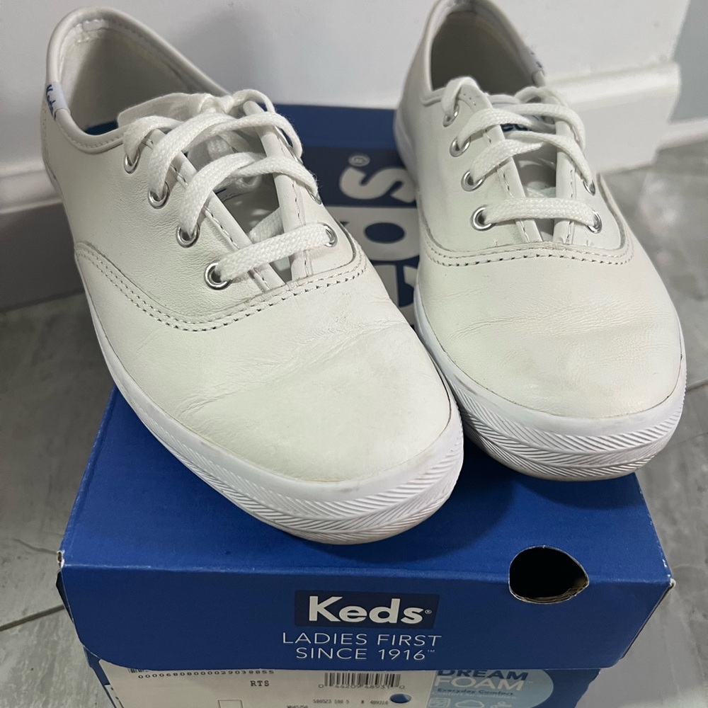Keds Cream Sneakers